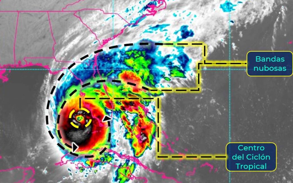 Huracán 'Ian' | Se intensifica a categoría 4; esta es su trayectoria y los estados que afectará