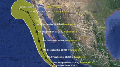 Huracán 'Kay' | Estos son los estados que afectará y las últimas alertas