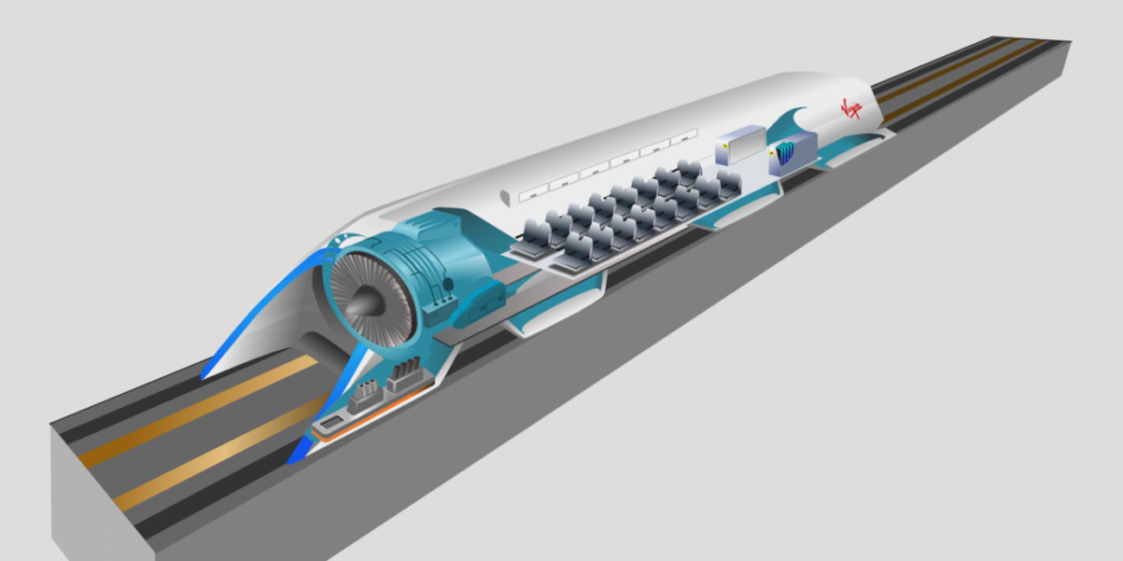 HyperLoop, el tren de Elon Musk, podrá ir de Zaragoza a Berlín en dos horas