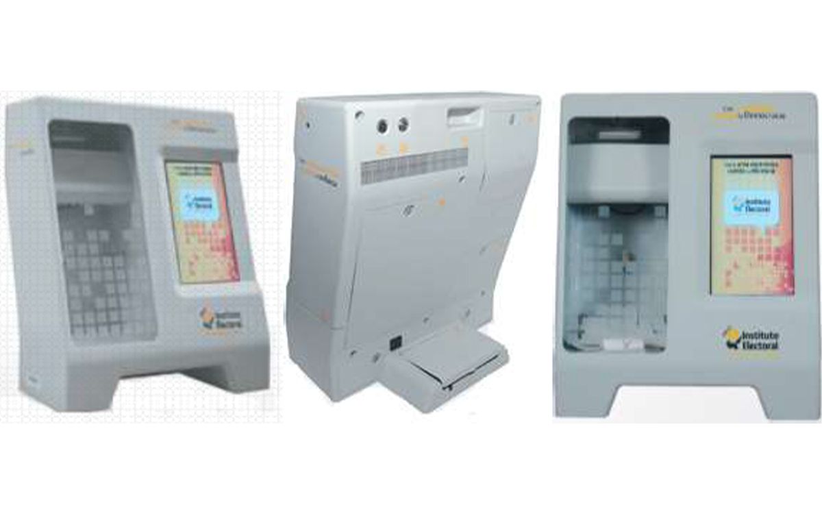 INE: es viable la utilización de urnas electrónicas en casillas especiales