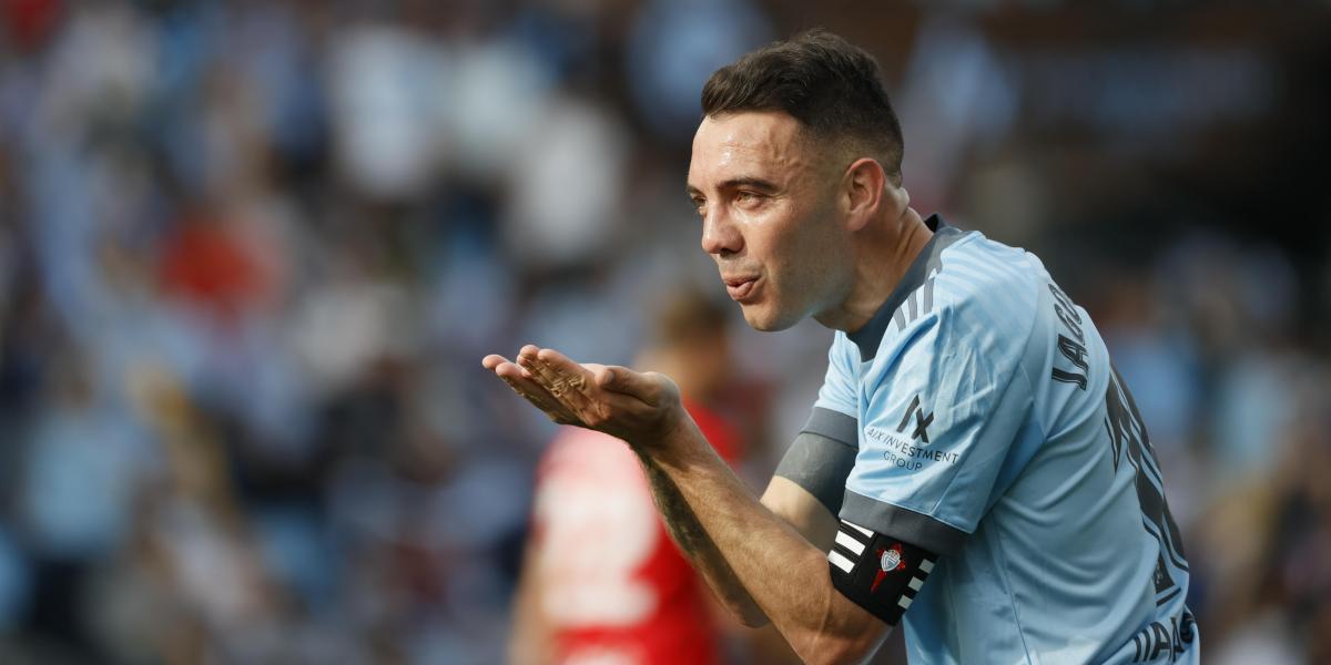 Iago Aspas: "Tengo muchísimas esperanzas de ir al Mundial"
