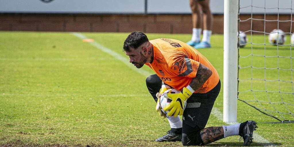 Iago Herrerín afronta el tramo final de su periodo de prueba