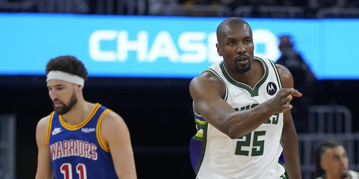Ibaka: "Giannis me llamó en verano. Eso muestra cómo me respetan"