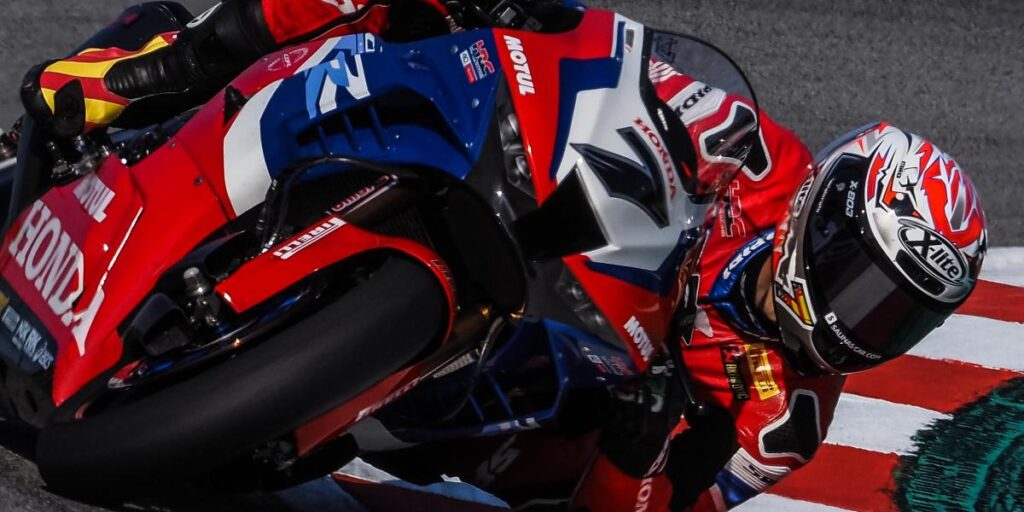 Iker Lecuona, el más rápido en el Circuit de Catalunya