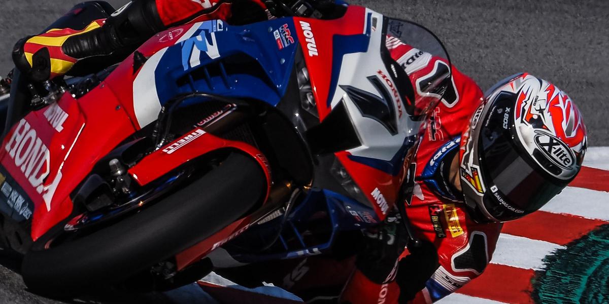 Iker Lecuona, el más rápido en el Circuit de Catalunya