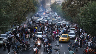 Incluso cuando los iraníes se levantan, las protestas en todo el mundo están fracasando a un ritmo récord