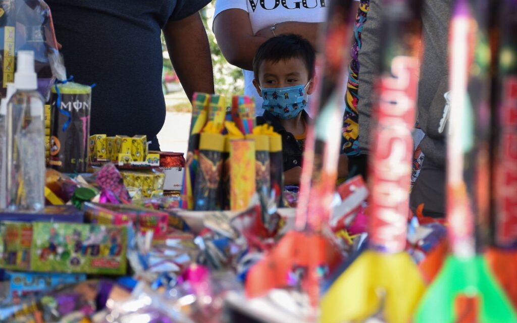 Incrementan hasta 30% los accidentes con explosivos en fiestas patrias