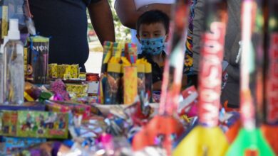 Incrementan hasta 30% los accidentes con explosivos en fiestas patrias