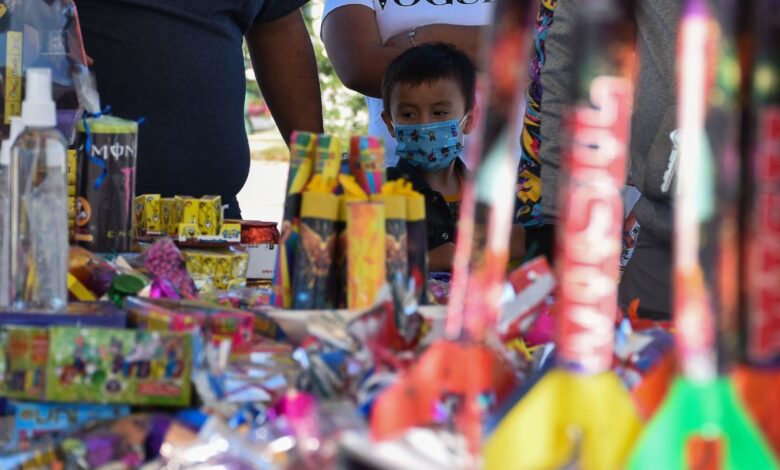 Incrementan hasta 30% los accidentes con explosivos en fiestas patrias
