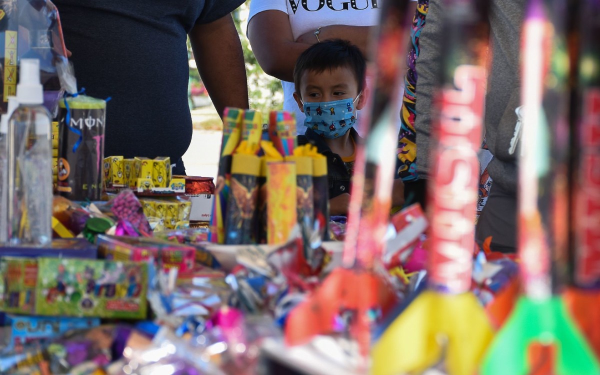 Incrementan hasta 30% los accidentes con explosivos en fiestas patrias