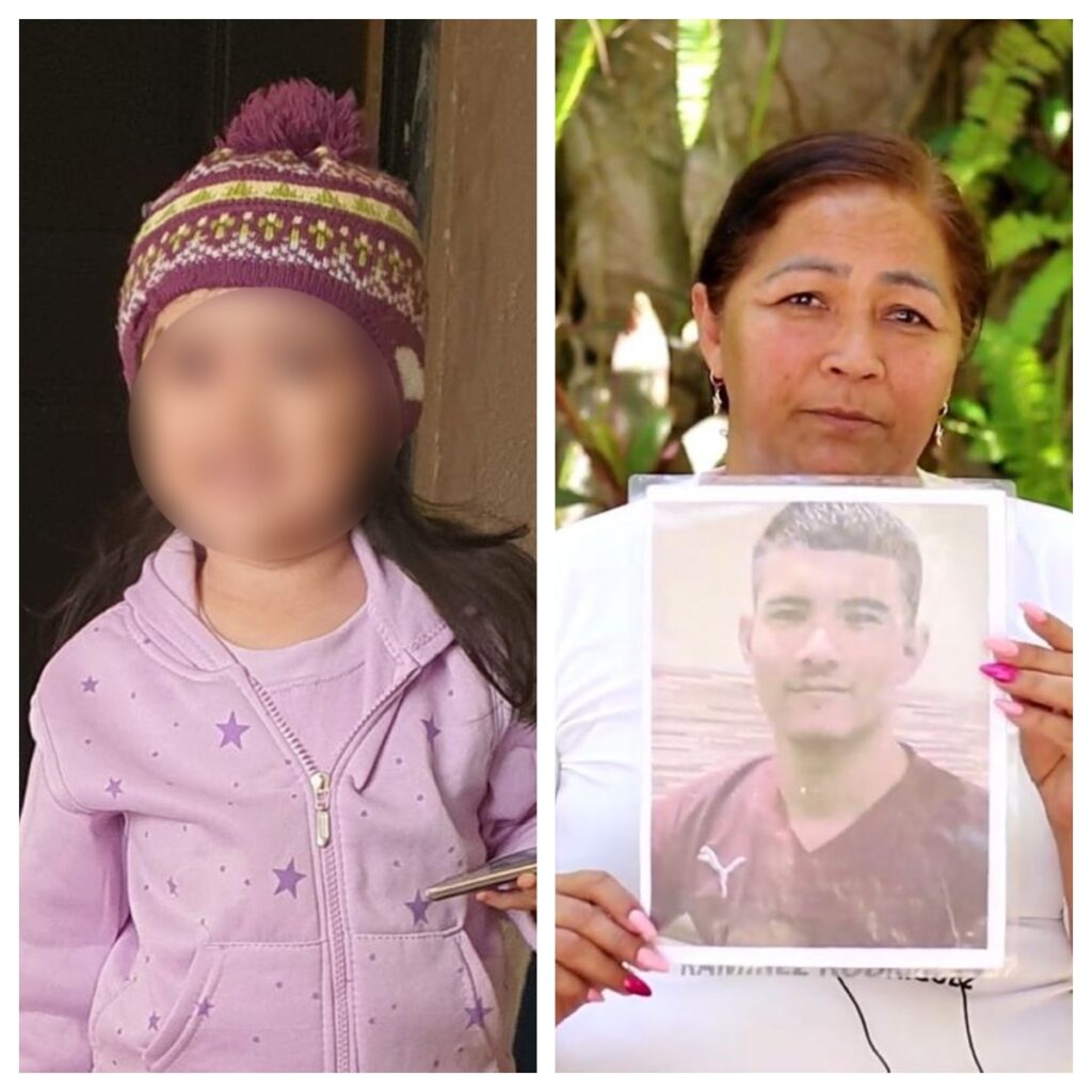 Indagan asesinato de madre buscadora y de la niña Heidi Mariana