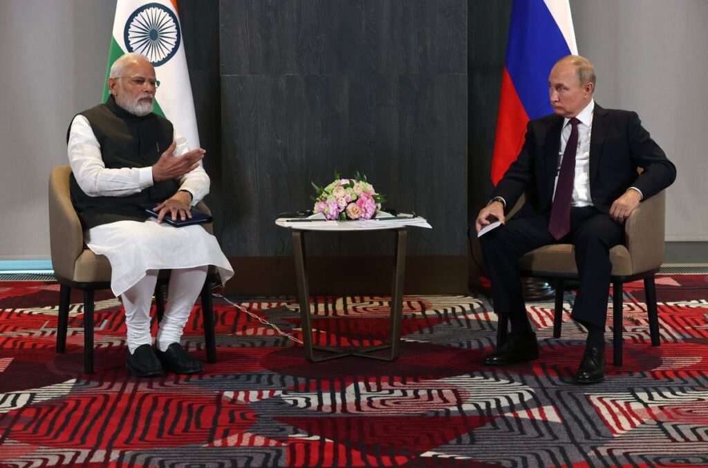 India reprocha a Putin su ofensiva en Ucrania: “No es época de guerras”