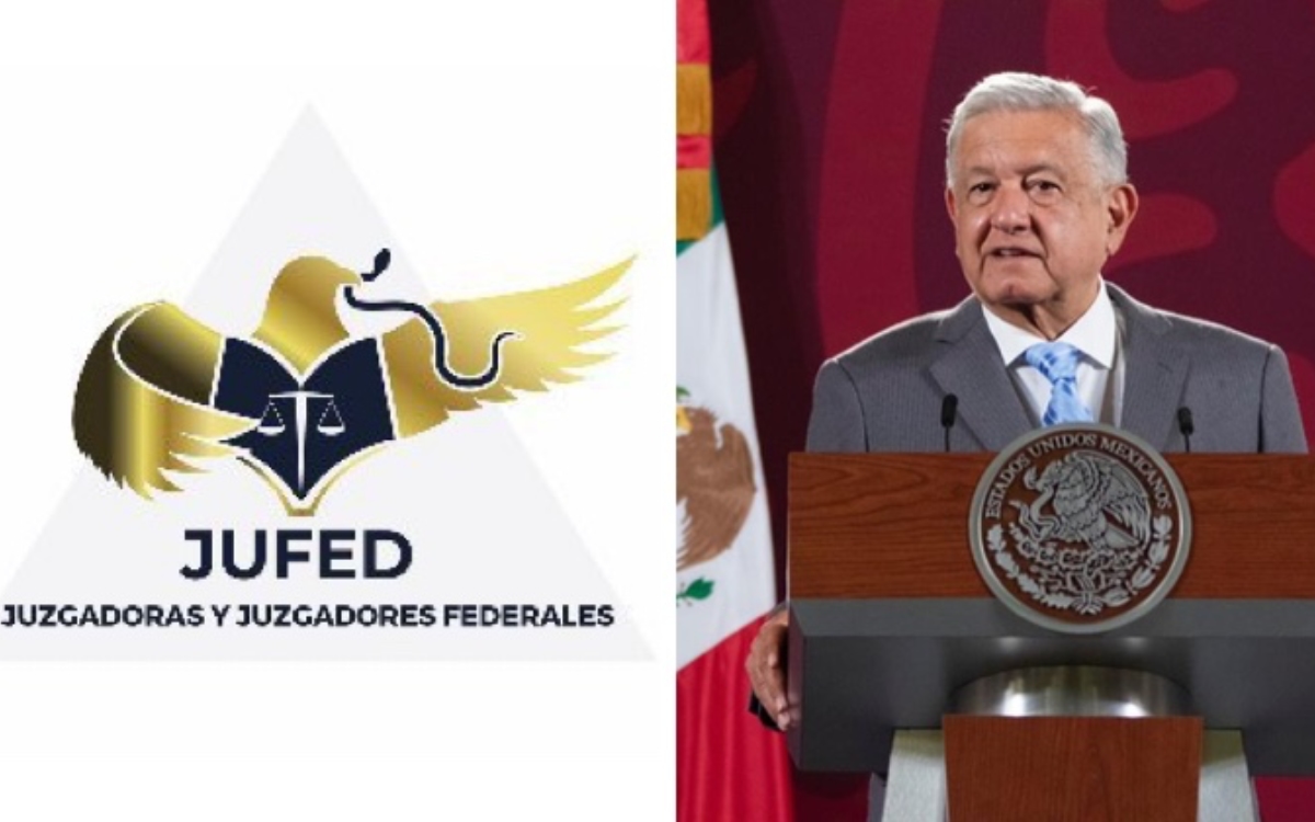 Inferir corrupción generalizada atenta contra la independencia judicial: jueces a AMLO