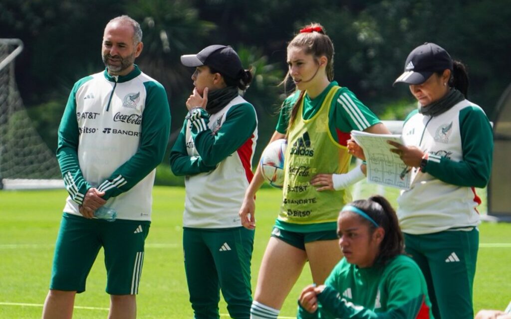 Iniciará la nueva etapa del Tricolor Mayor Femenil frente a Chile | Tuit