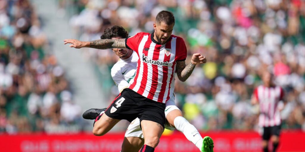 Iñigo Martínez: "No es momento de que hable de mi renovación"