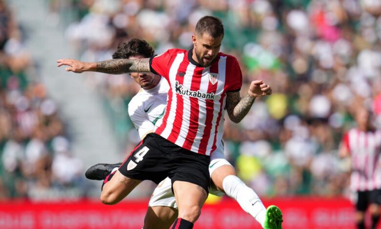 Iñigo Martínez: "No es momento de que hable de mi renovación"