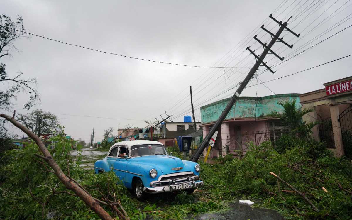 Inundaciones, 11 millones de personas sin luz y desplazados, los daños de 'Ian' en Cuba