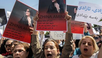 Irán ataca a grupos separatistas kurdos en el norte de Irak