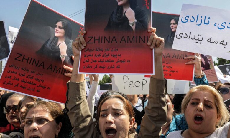 Irán ataca a grupos separatistas kurdos en el norte de Irak