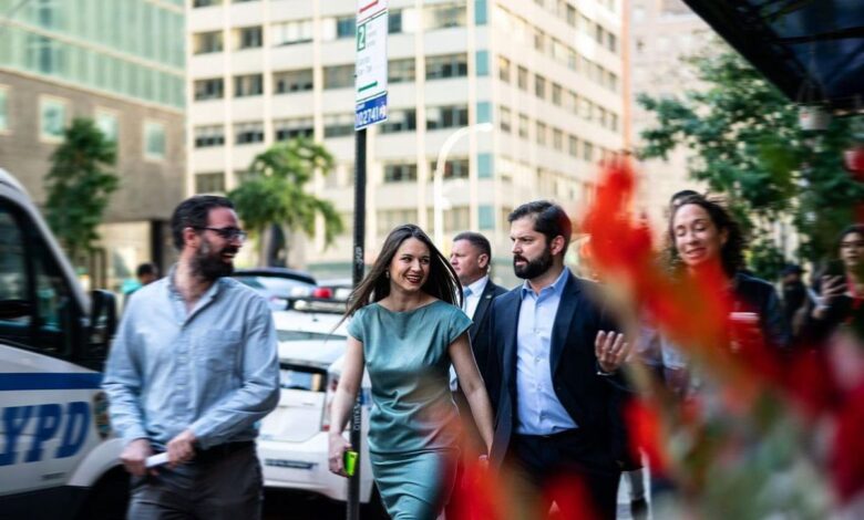 Irina Karamanos anuncia que abandonará las funciones de primera dama del Gobierno chileno