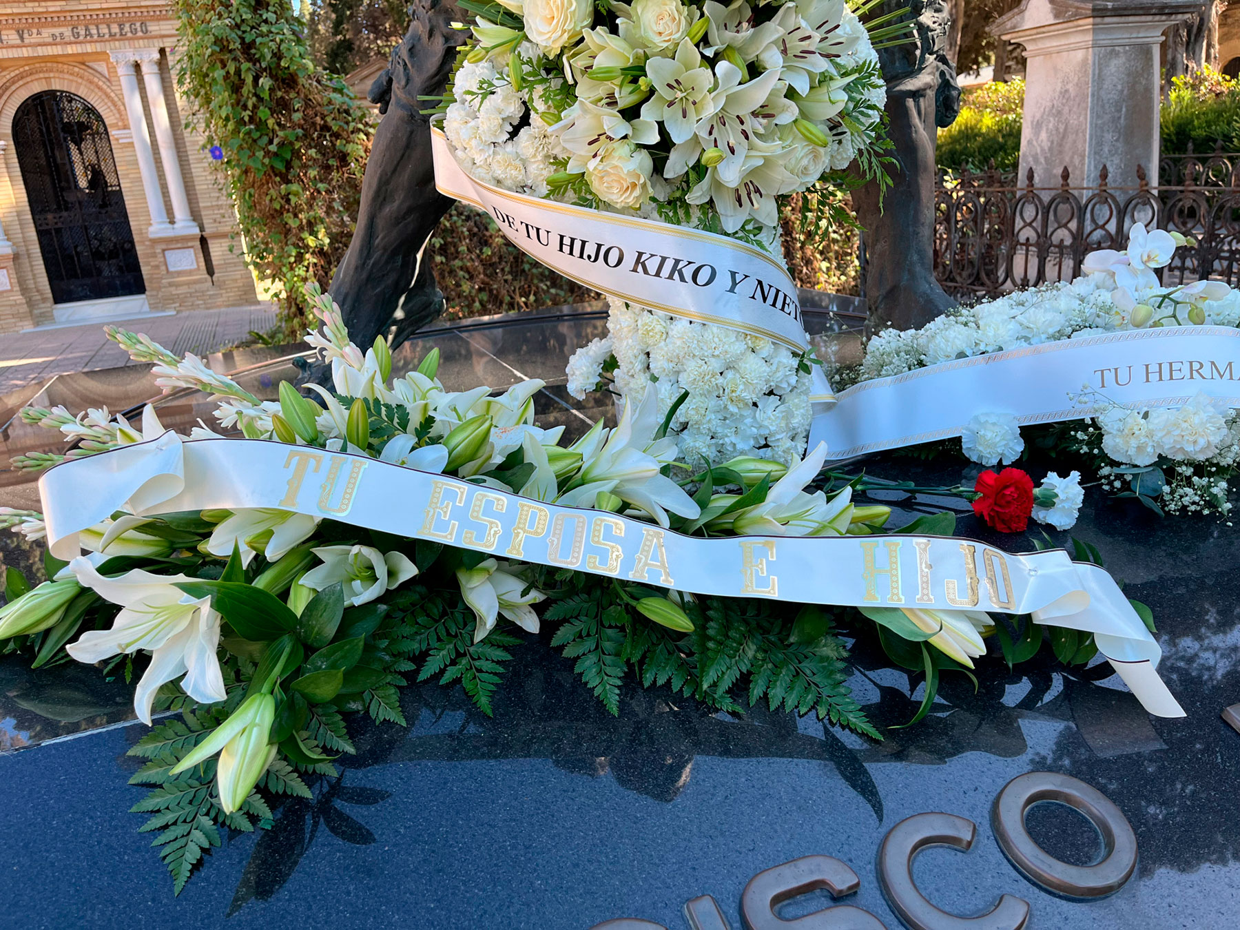 Tumba de Paquirri en San Fernando (Sevilla) / Gtres