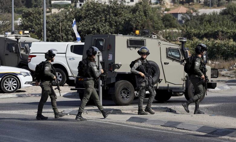 Israel prueba un radar para dispersar a manifestantes en un puesto de control de Hebrón