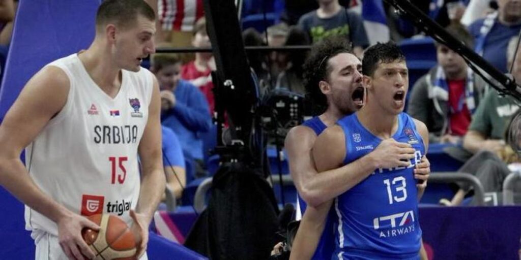 Italia-Francia y Eslovenia-Polonia, cuartos de final del miércoles