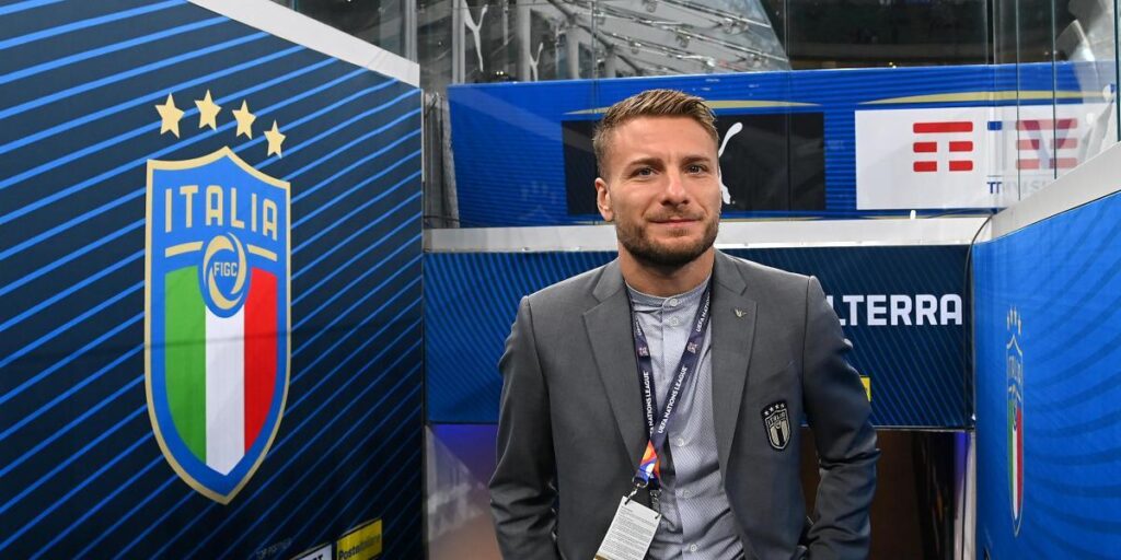 Italia, sin Immobile en la 'final' de Hungría