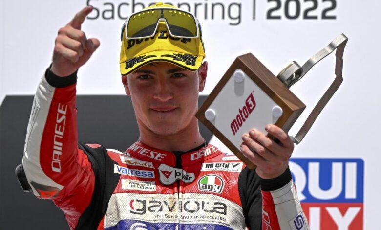 Izan Guevara, con muchas ganas en un circuito que se le da "muy bien"