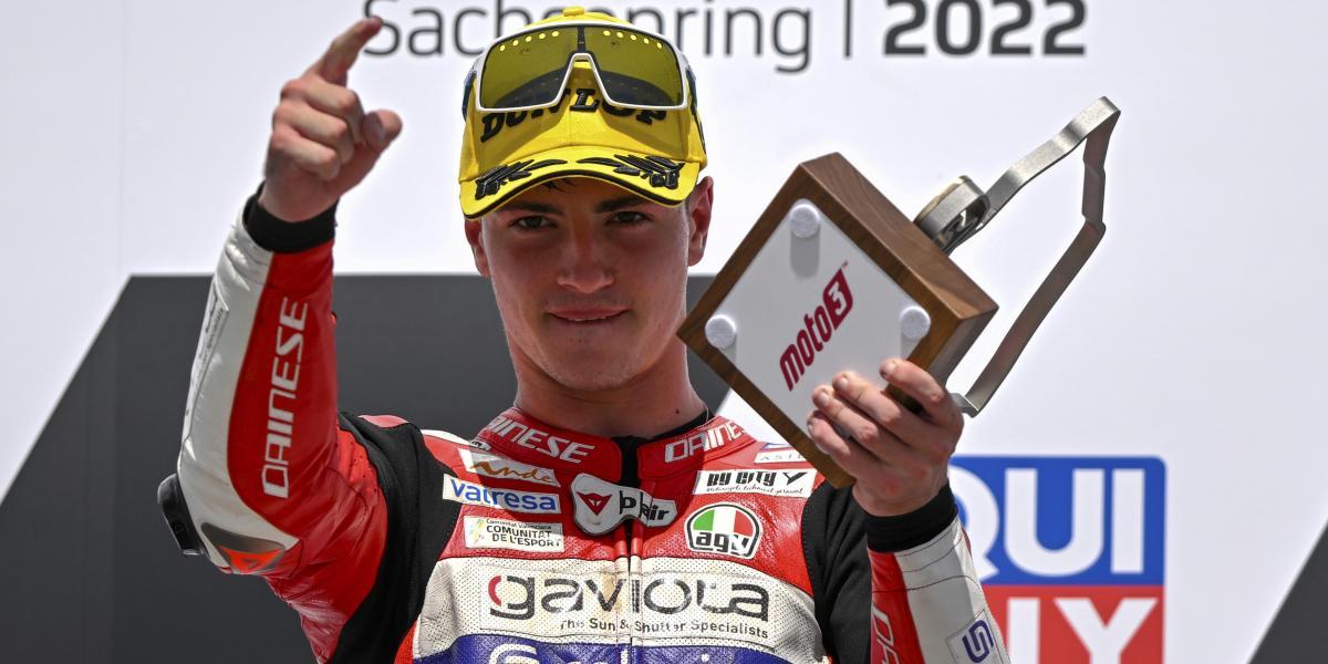 Izan Guevara, con muchas ganas en un circuito que se le da "muy bien"