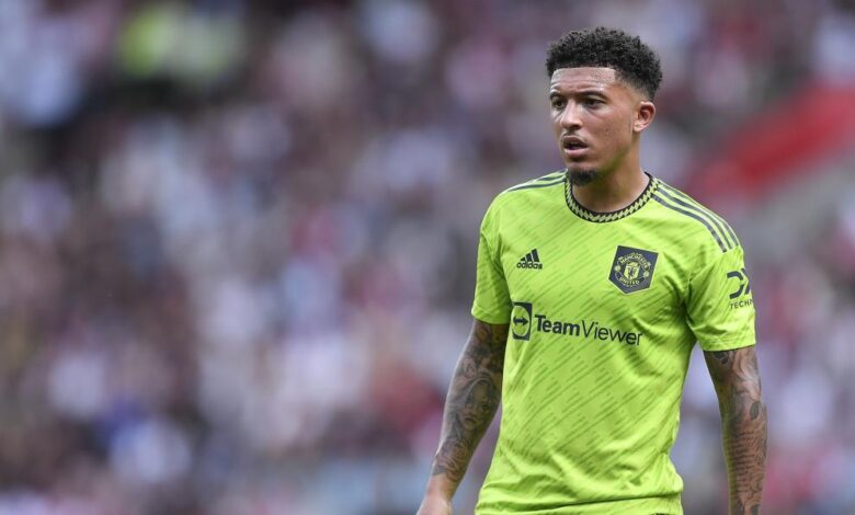 Jadon Sancho, decepcionado por no ir convocado con la selección