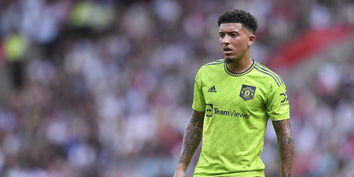 Jadon Sancho, decepcionado por no ir convocado con la selección