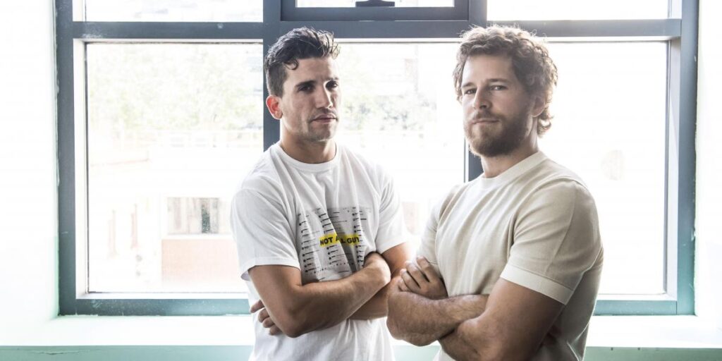 Jaime Lorente, Álvaro Cervantes y el "reto titánico" de ser Pedro García Aguado y Manel Estiarte