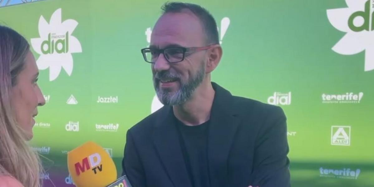 Jaime Moreno: “Esta noche habrán actuaciones sorpresa”