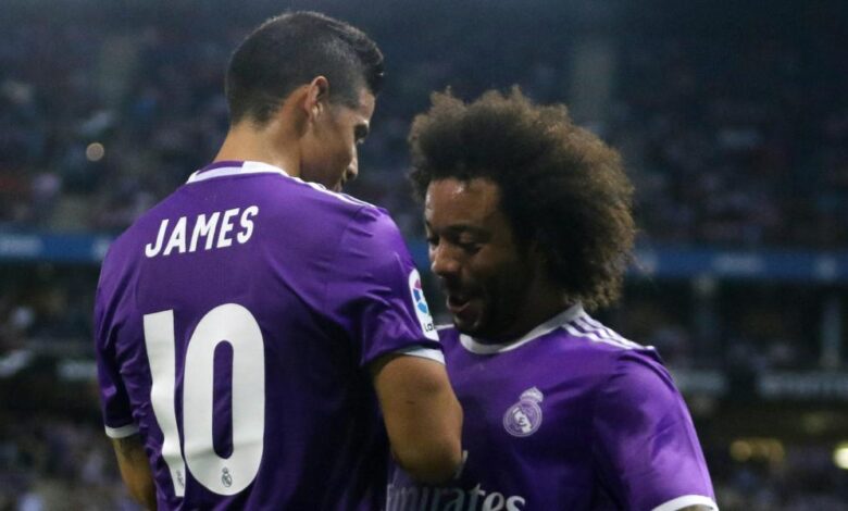 James Rodríguez deja Qatar... ¡y volverá a compartir equipo con Marcelo!