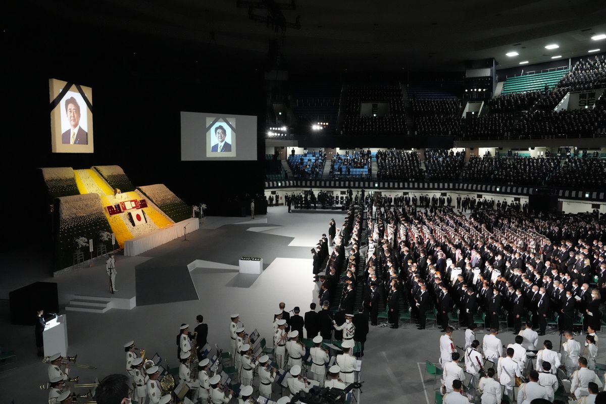 Japón despide a Shinzo Abe entre protestas por el elevado coste de la ceremonia