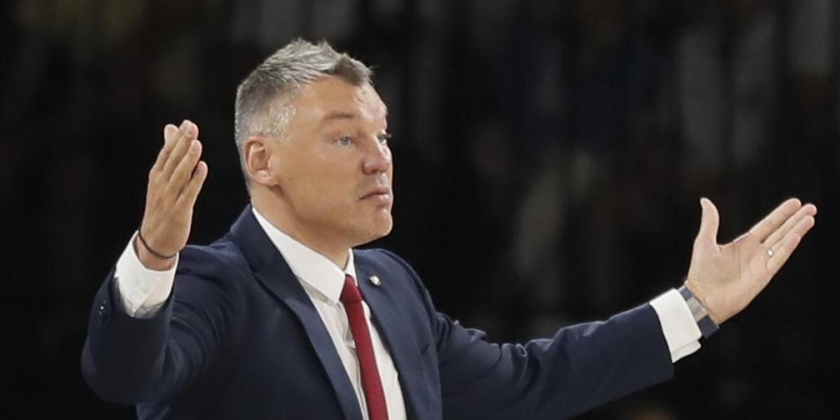 Jasikevicius: "En una final no se pueden regalar faltas gratis"