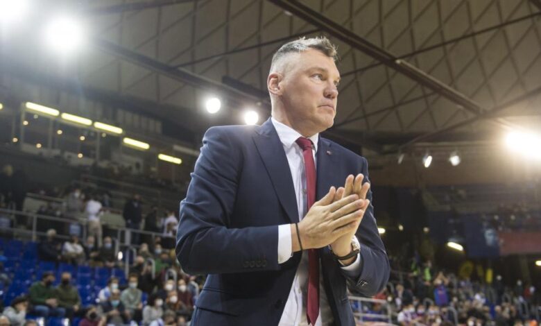 Jasikevicius: "Es un misterio en qué situación estamos"