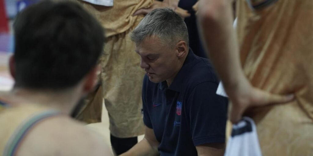 Jasikevicius: "No lo hicimos mal por el poco tiempo que llevamos"