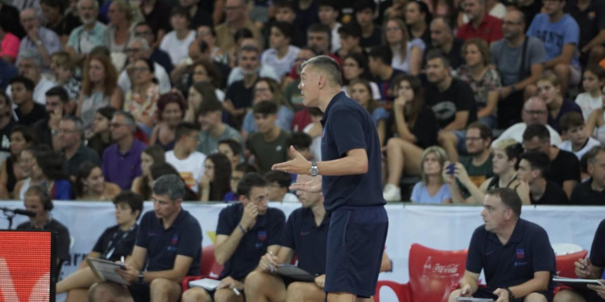 Jasikevicius: "No se puede pedir más"