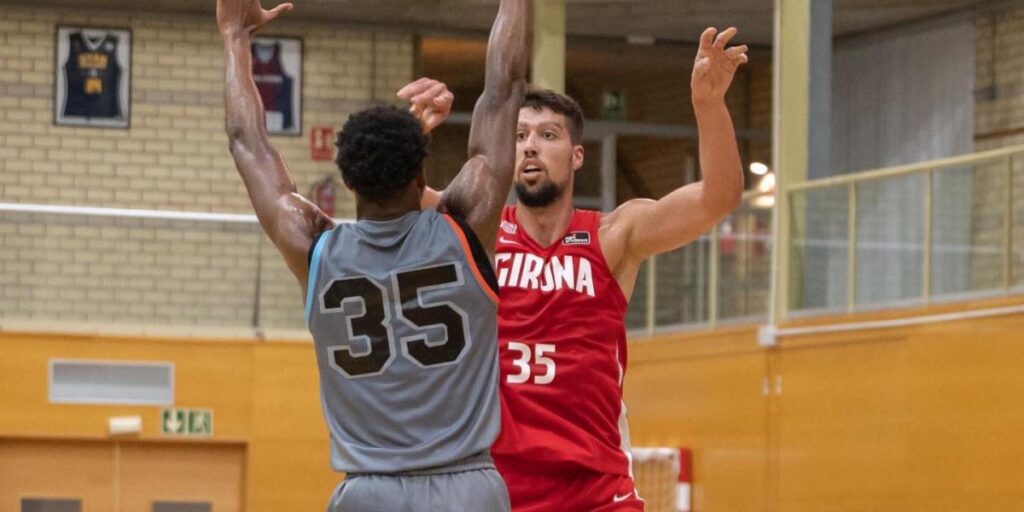 Jaume Sorolla (Bàsquet Girona), baja por una fascitis plantar