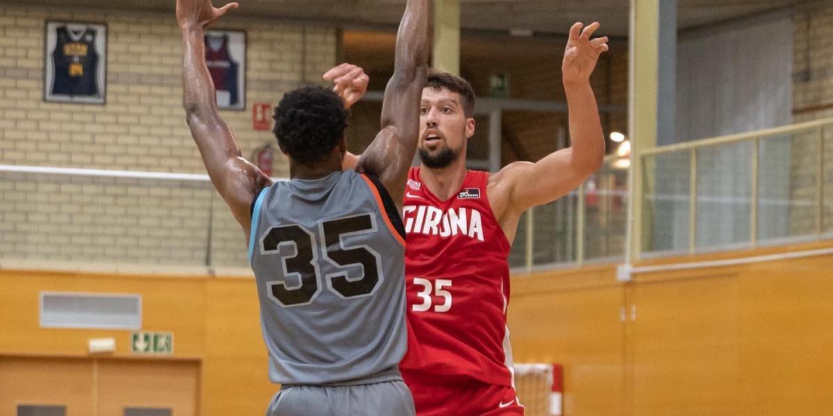 Jaume Sorolla (Bàsquet Girona), baja por una fascitis plantar