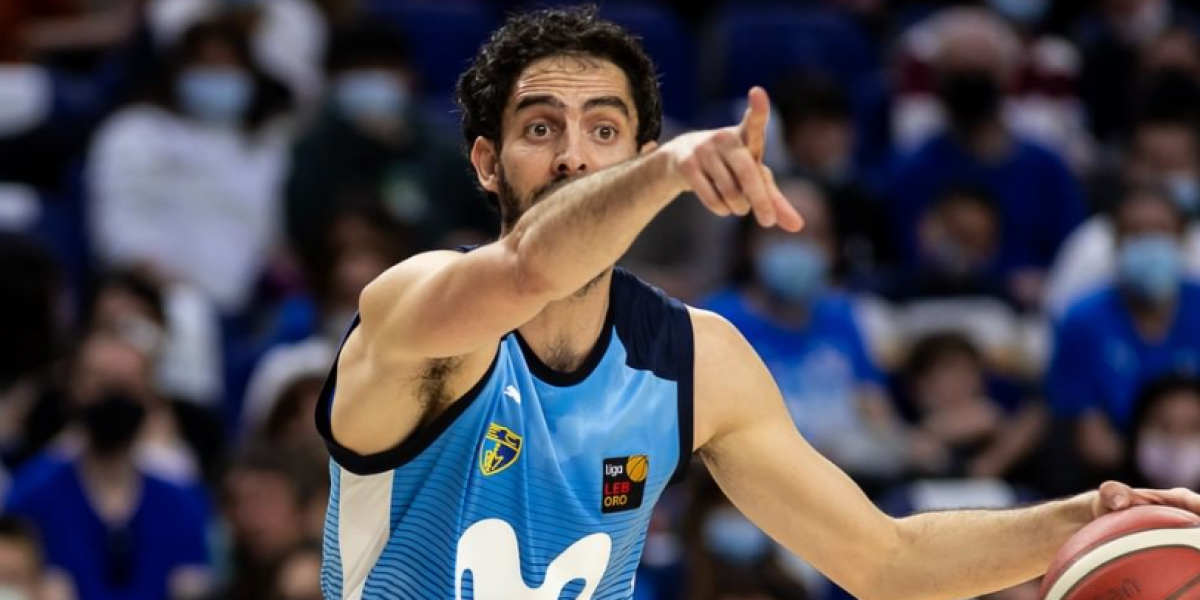 Javi Beirán se incorpora a las filas del Carplus Fuenlabrada