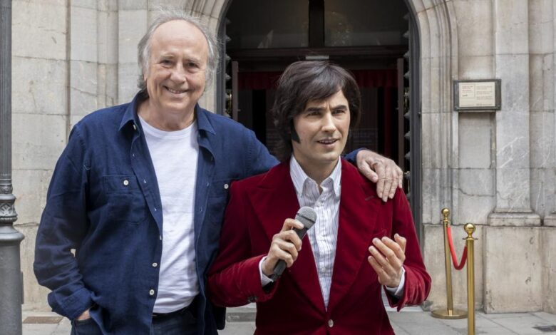 Joan Manuel Serrat ya tiene su sitio en el Museo