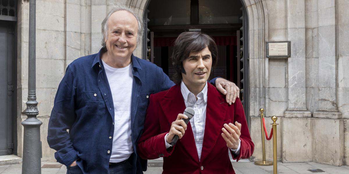 Joan Manuel Serrat ya tiene su sitio en el Museo