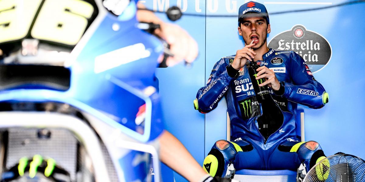 Joan Mir, declarado apto aunque "no estoy al 100%"