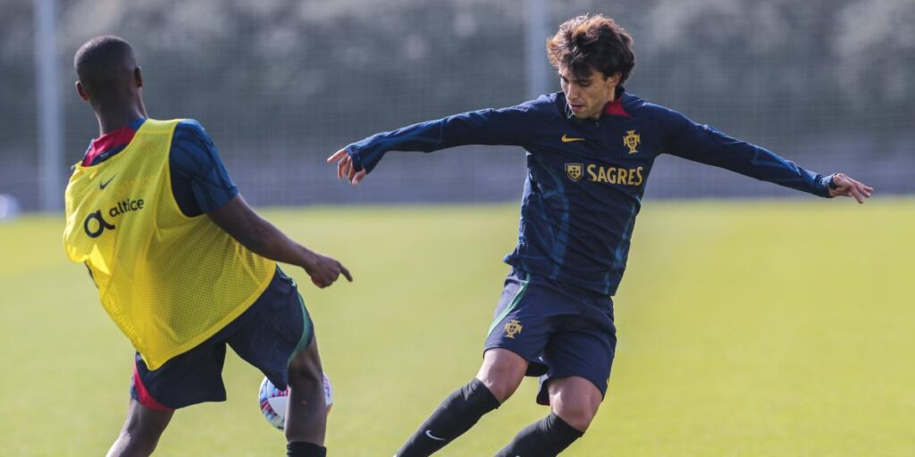 Joao Félix se une al grupo y apunta a España