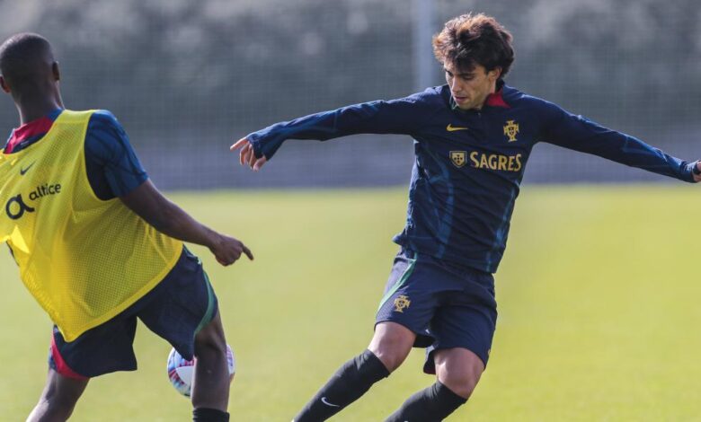 Joao Félix se une al grupo y apunta a España