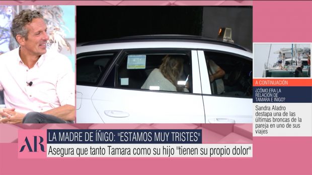 Joaquín Prat en 'El Programa de Ana Rosa' / Telecinco