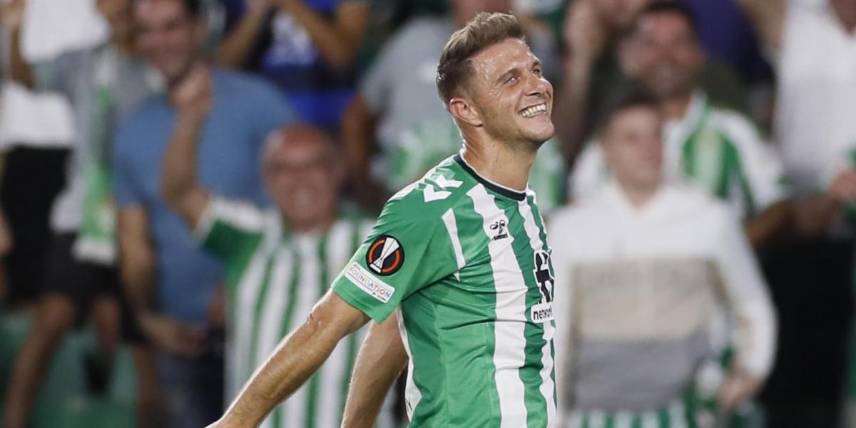 Joaquín, como el buen vino: golazo y récord en la Europa League